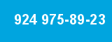924 975-89-23